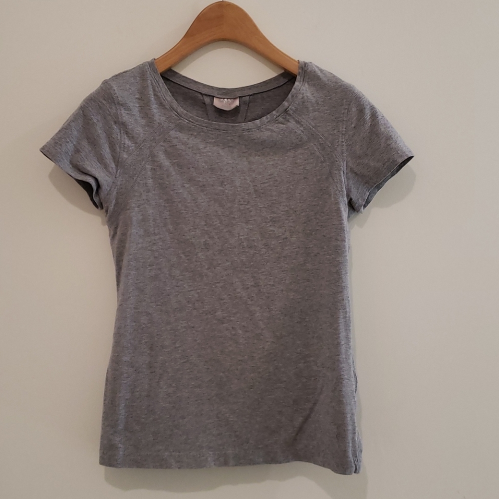 Grey Workout Tee - Picture 2 of 3